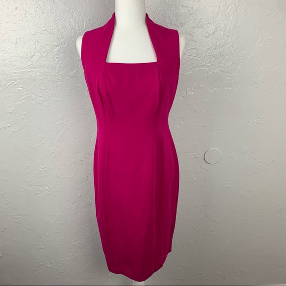Talbots Dresses & Skirts - NWT Talbots Magenta Sheath Dress size 6